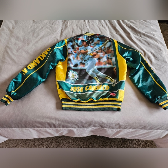 Jose Conseco 90's A's Starline Jacket - Picture 6 of 15